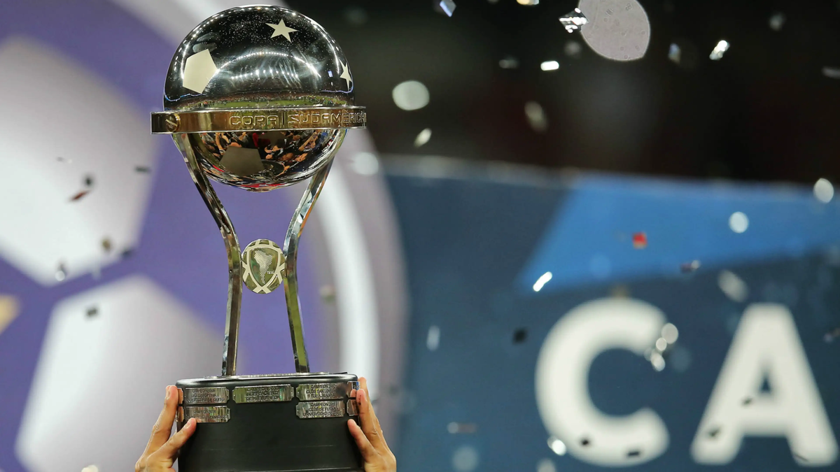 A qué hora es el sorteo de la sudamericana 2024