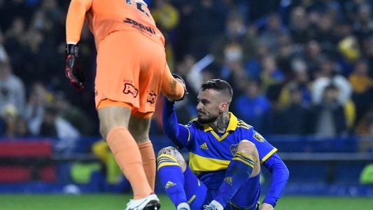 Boca: la impactante imagen de la lesión de Darío Benedetto en su tobillo