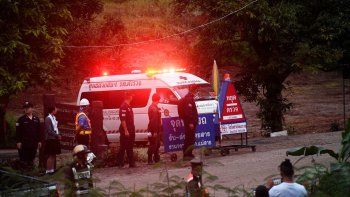 Tailandia: así rescataron a los primeros chicos