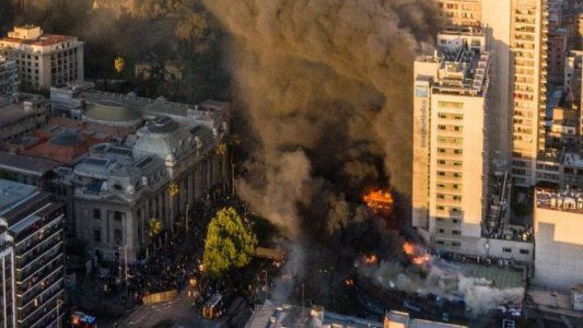 Chile: un veedor de DD.HH. fue herido por disparos en otra manifestación violenta