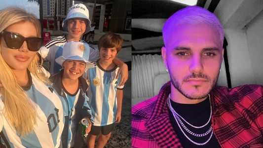 El contundente mensaje de uno de los hijos de Wanda Nara a Mauro Icardi: Te...