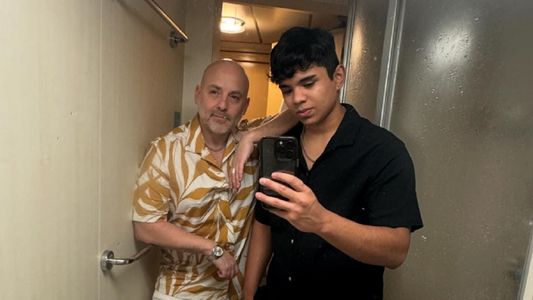 Las soñadas vacaciones de José María Muscari y su hijo Lucio en el Caribe: fotos y video