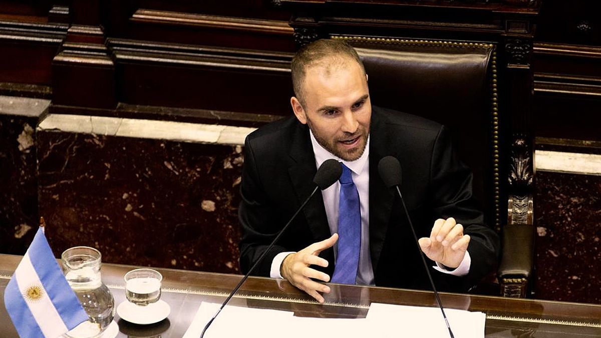 Ministro de Economía, Martín Guzmán. (Foto: archivo)
