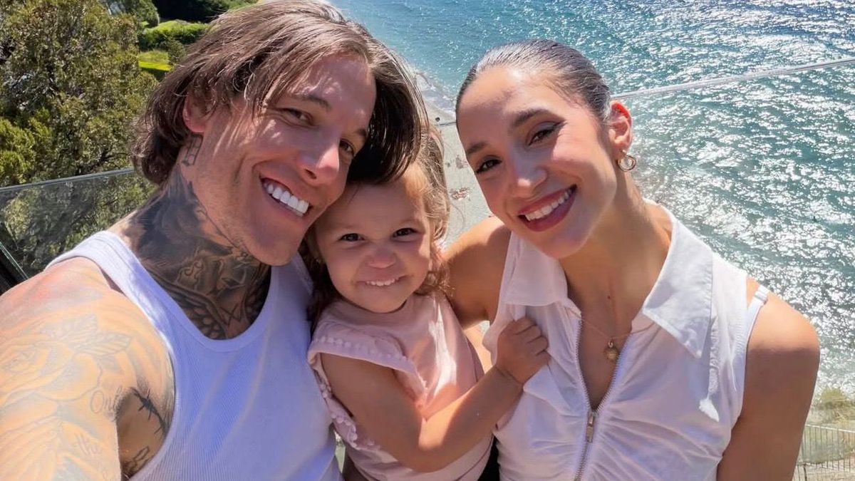 La foto de la hija de Alex Caniggia que sorprendió por su parecido con Claudio El Pájaro Caniggia