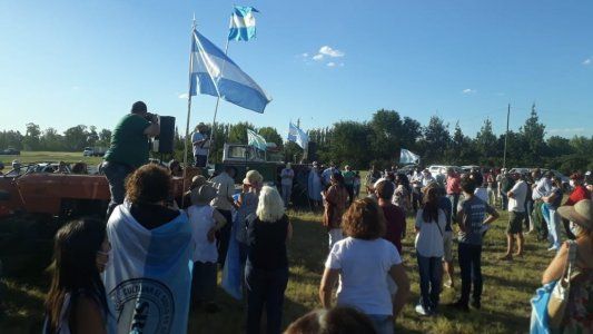 Rige el paro del campo, la medida de fuerza que el Gobierno no quiso evitar