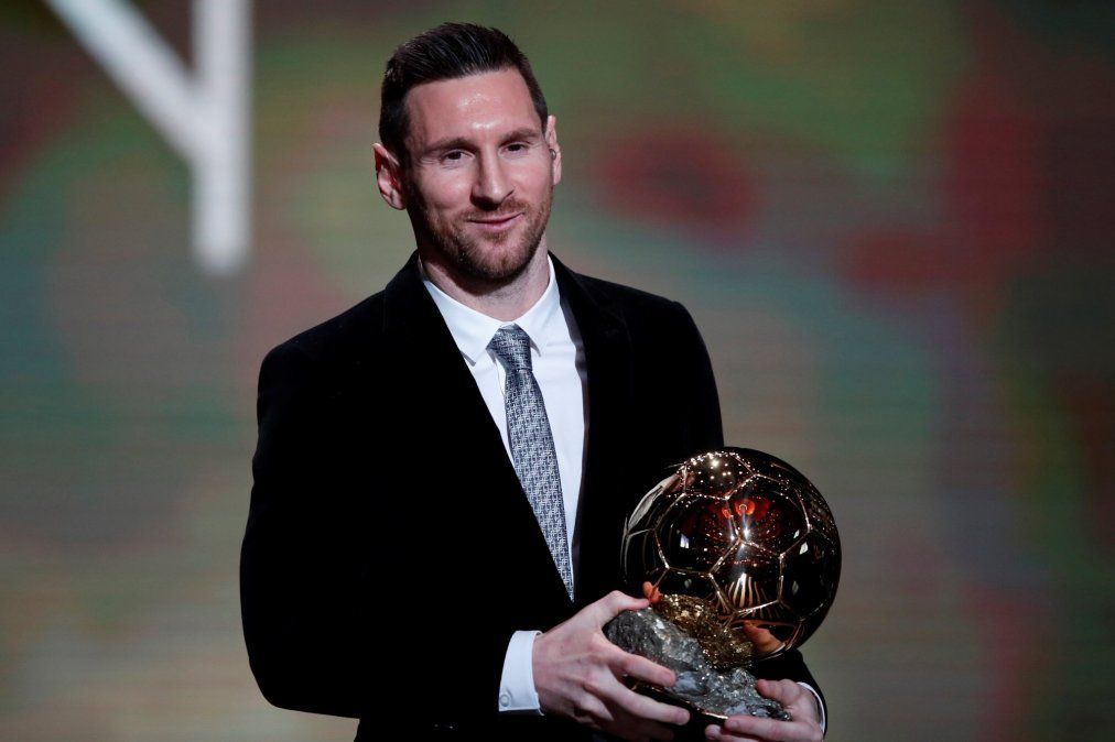 La leyenda continúa Lionel Messi obtuvo su sexto Balón de Oro y es el
