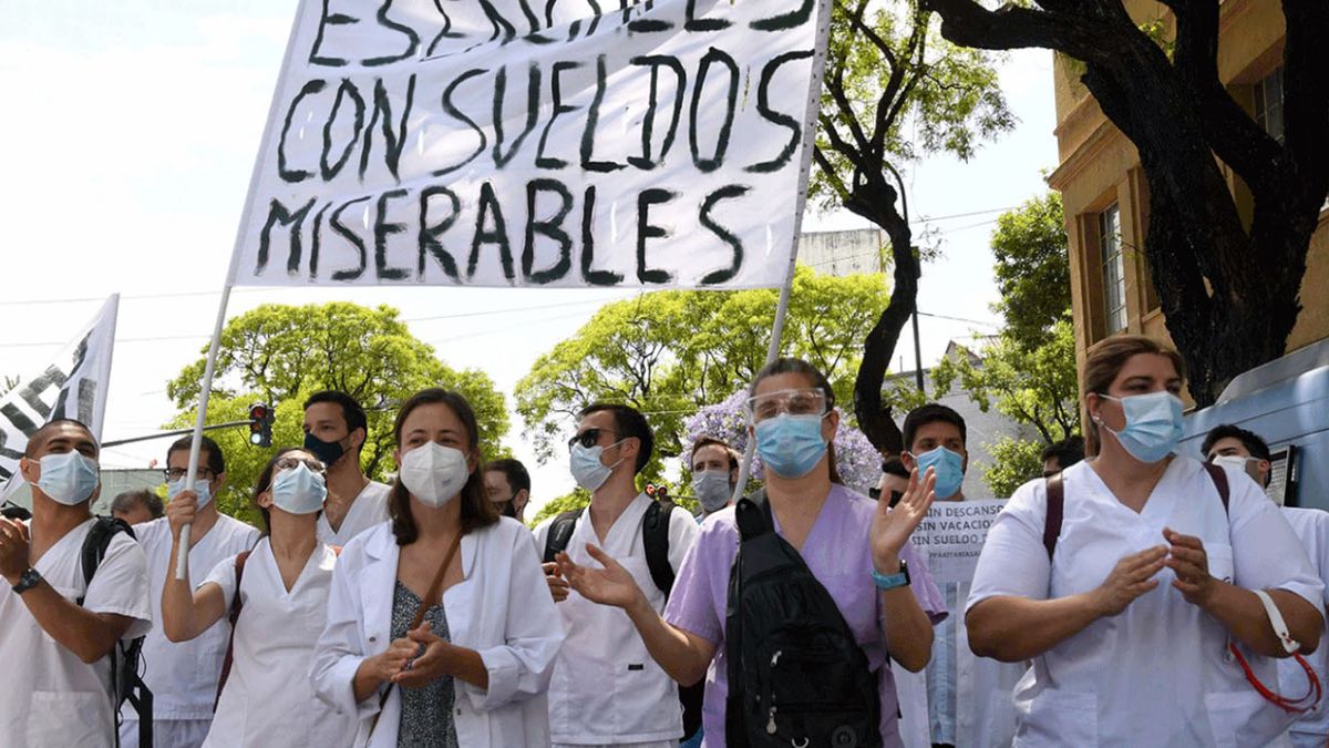 Los trabajadores de Sanidad paran hoy en todo el país