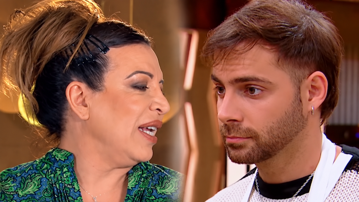 Lizy Tagliani le puso los puntos a Grego Rossello en MasterChef y lo trató de lo peor: Este...
