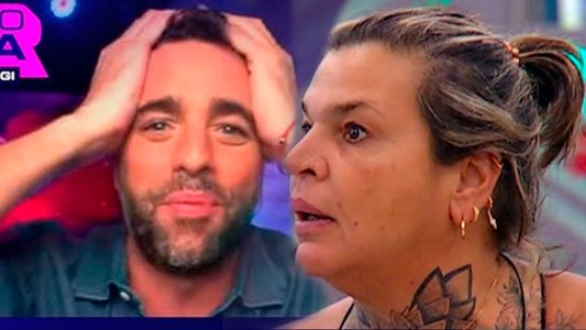 La tremenda reacción de Diego Poggi tras el grito a Sandra contando que su marido le fue infiel con una trabajadora sexual