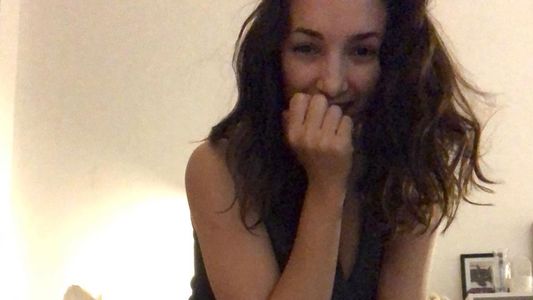 La foto ratonera de Thelma Fardin que enloqueció a sus seguidores