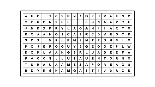 Encontrá la frase escondida: resolvé la sopa de letras palabra por palabra