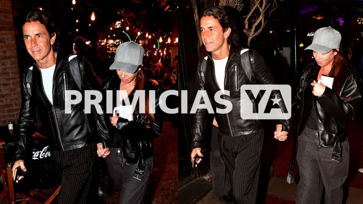 mariano martinez y su novia