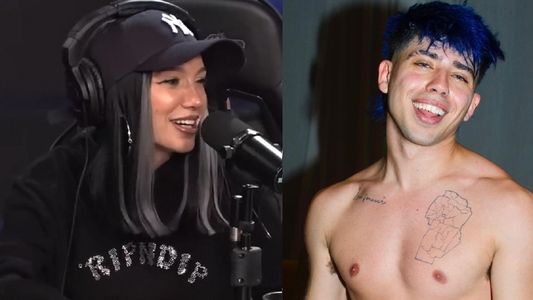 La Joaqui contó cómo nació el amor con Luck Ra y dónde fue el curioso lugar de la primera cita