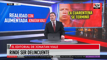 “Rinde ser delincuente”: el editorial de Jonatan Viale sobre el caso del jubilado que mató al ladrón