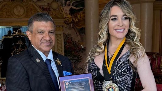 Fátima Florez recibió una importante distinción en Estados Unidos