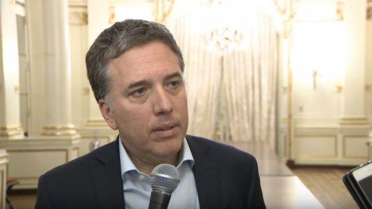 Dujovne: El techo del dólar va a depender de qué tan bien hagamos las cosas