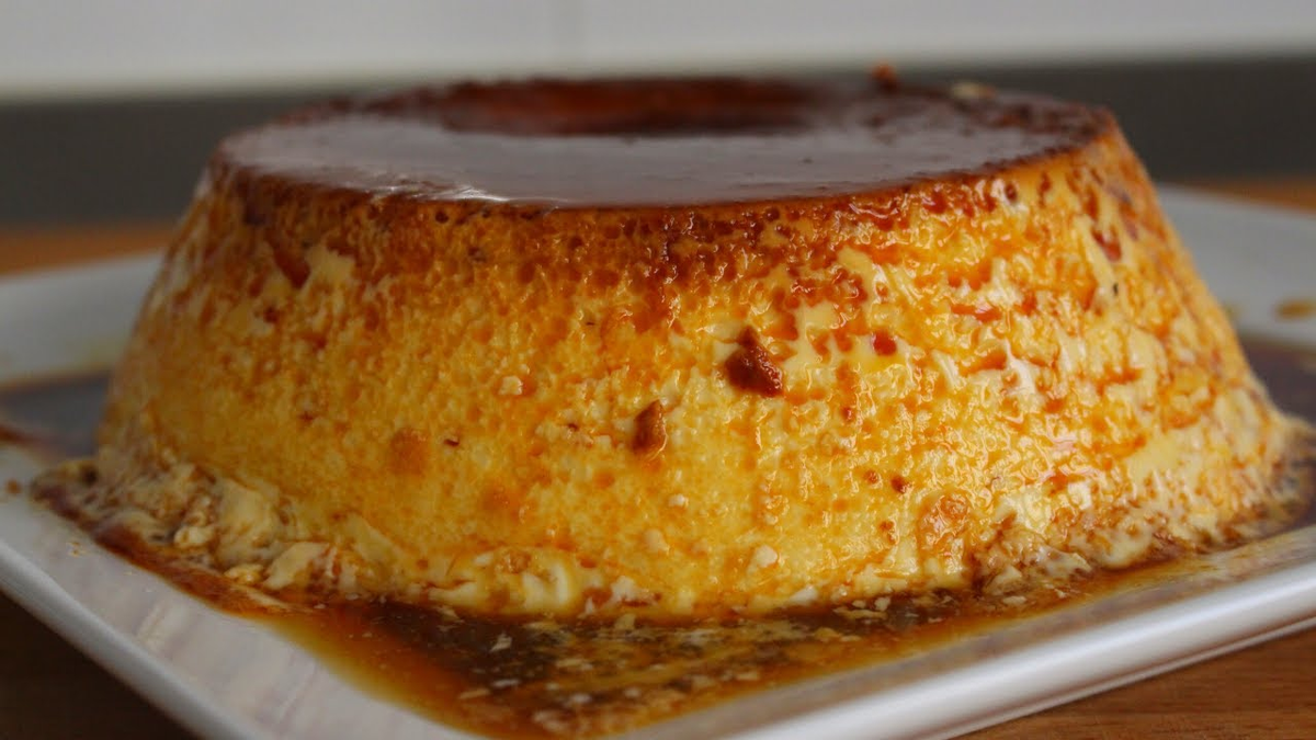 El flan casero: Una explosión de sabor que hará vibrar tu paladar
