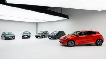 Renault Clio celebra su 30 Aniversario