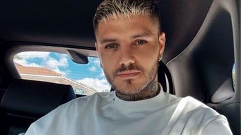 Mauro Icardi mostró a su nueva pareja y no dudó en decir que es perfecta