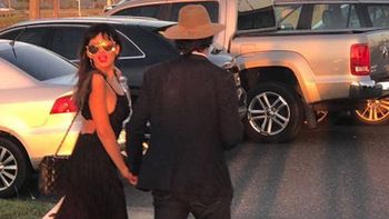 ¡Los descubrimos en el aeropuerto! Ahora te contamos quién es el nuevo novio de Jelinek