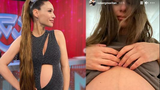 Roberto García Moritán reveló el nombre de la beba que tendrá con Pampita