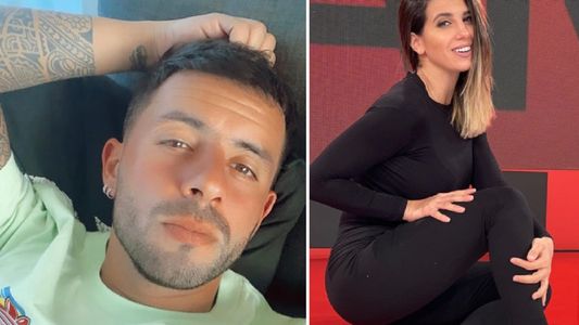 Defederico le tiró un palito a Cinthia Fernández:  Pega más que...