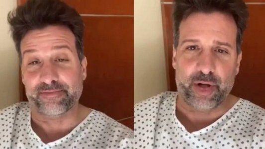 José María Listorti, internado por coronavirus, habló desde la clínica:  Tuvieron que ponerme un poco de oxígeno