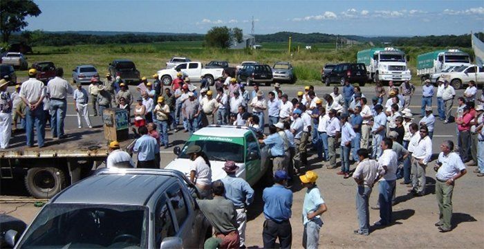 Nos veremos en las rutas, el mensaje de CRA al Gobierno tras la suba de retenciones