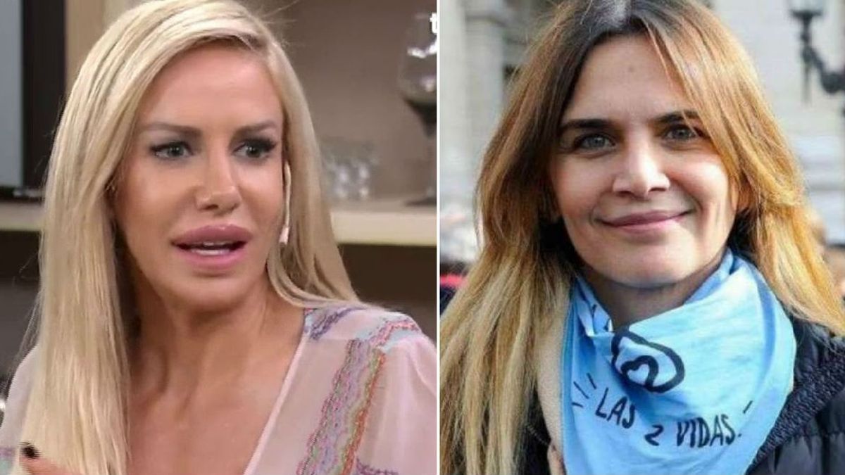 -Luciana Salazar- Amalia Granata-