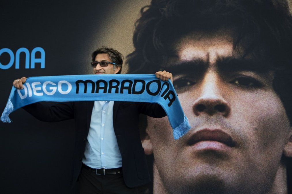 Las primeras imágenes del documental de Diego Maradona que produjo HBO