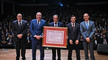 Daniel Hadad fue distinguido con el Doctorado Honoris Causa por la Universidad de La Matanza