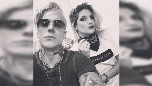 Marian Farjat y Alexander Caniggia histeriquean en redes sociales