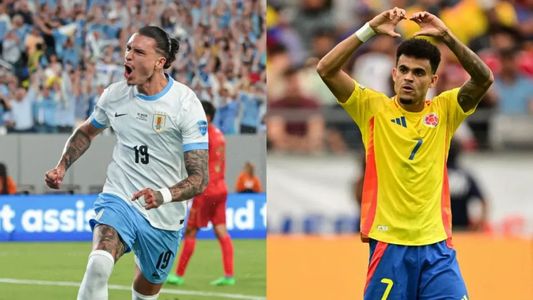 Uruguay vs. Colombia, por la semifinal de la Copa América 2024: dónde ver en vivo