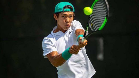 El surcoreano Duckhee Lee se convirtió en el primer tenista sordo en ganar un partido de un torneo ATP