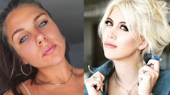 Ivana Icadi volvió a disparar contra Wanda y esta vez, posteó fotos de la ex novia de Mauro