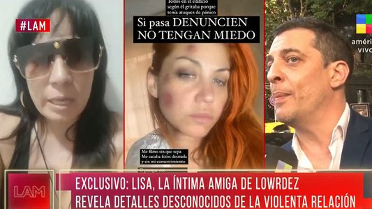 Lissa Vera en LAM sobre el drama de Lourdes: Se me revuelve el estómago escuchar a ese tipo