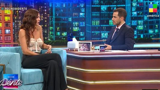 Paula Chaves en Noche al Dente: La maternidad me hizo replantear un montón de cosas