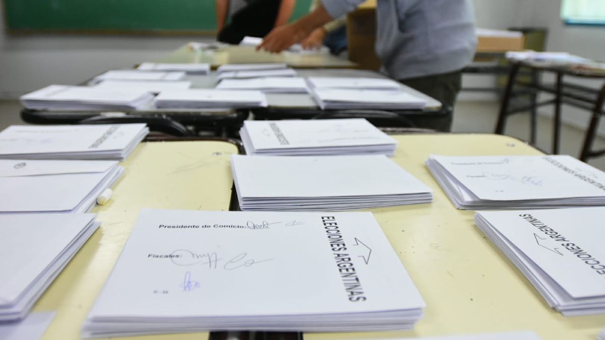 Hasta qué hora se puede votar. (Foto: archivo).