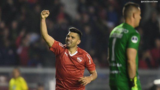 Copa Sudamericana: Independiente dio vuelta la serie, le ganó 2-0 a Rionegro y pasó a octavos