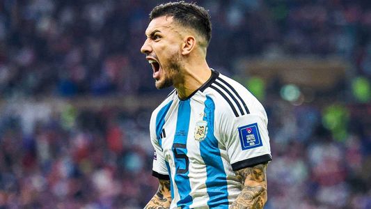 ¡Inatajable! El golazo de Leandro Paredes en el amistoso entre la Selección Argentina e Indonesia