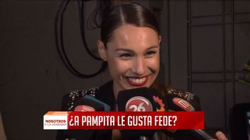¿Pampita le dice que sí a Fede Bal? El amor no se le niega a nadie