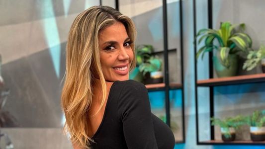 Virginia Gallardo sufrió un fuerte accidente con su moto: Estaba tirada en el piso