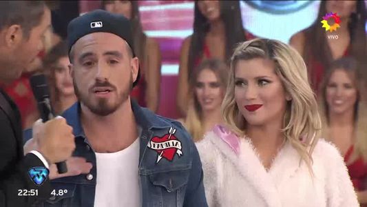 Laurita Fernández y su fuerte reclamo a Fede Bal