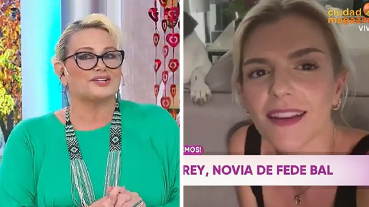 La emoción de Carmen Barbieri ante las palabras de Sofía Aldrey