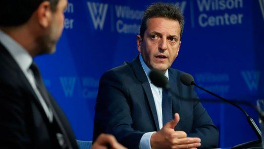 En Washington, Massa puso calma a los mercados