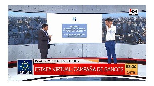 Campaña de ciberseguridad de los bancos contra las estafas virtuales