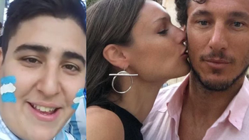 El reencuentro de Pampita y Pico Mónaco, registrado por el Chapu Martínez