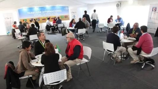 Exportadores locales participaron en ronda internacional de negocios en La Rural