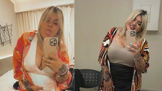 Morena Rial reveló el secretito que tiene antes de salir a escena en Carlos Paz