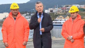 Más convencido que nunca, Macri terminó sus vacaciones, insistió en que es por acá y que vamos a un camino con más trabajo para los argentinos